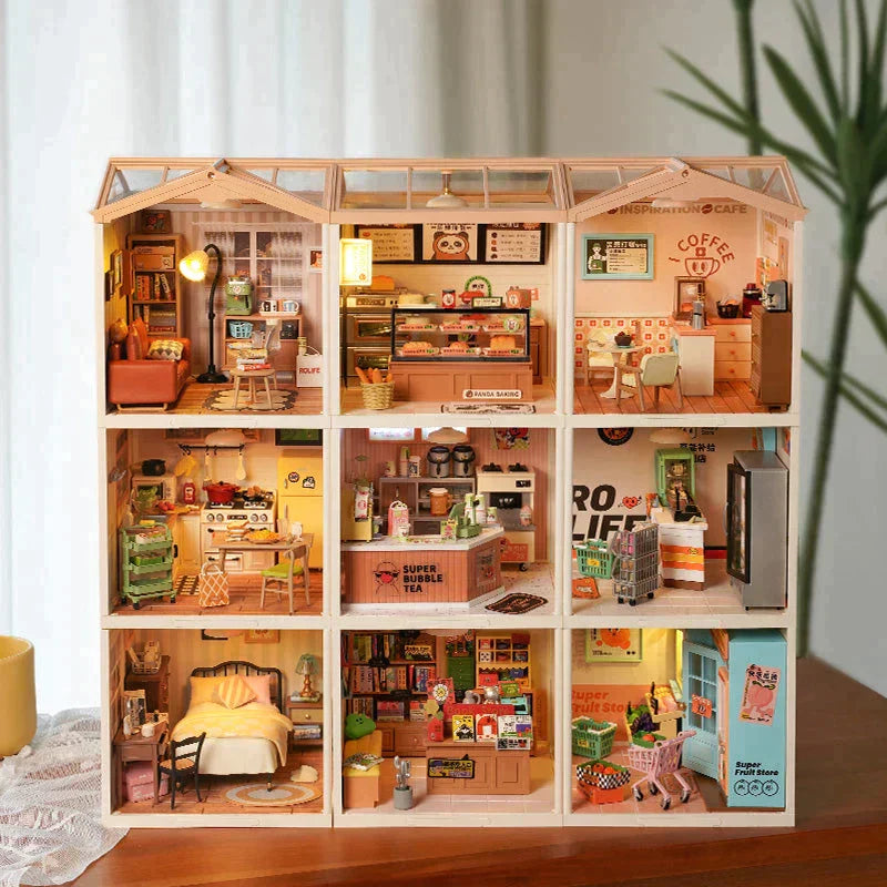 DIY Miniature House - The Emporium