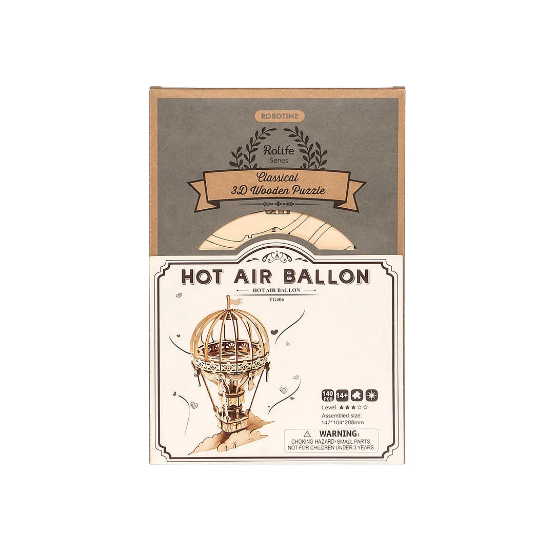 Rolife Hot Air Balloon TG406 | English Manual