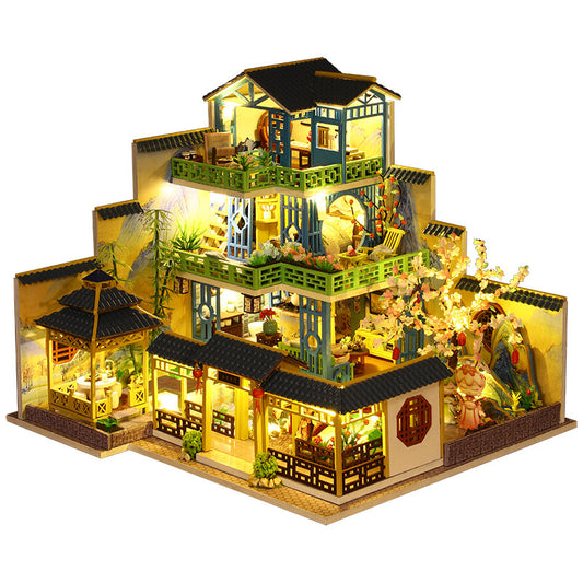 Fuchun Mountain House | DIY Miniature House Kit