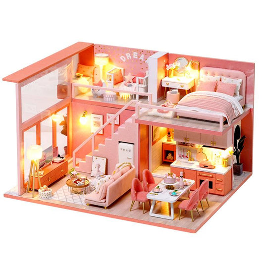 Sweet Angel | DIY Miniature House Kit