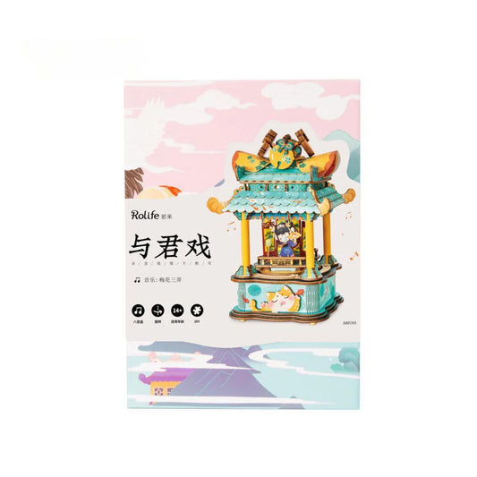 Rolife Festive Chinese Opera AMU03 | English Manual