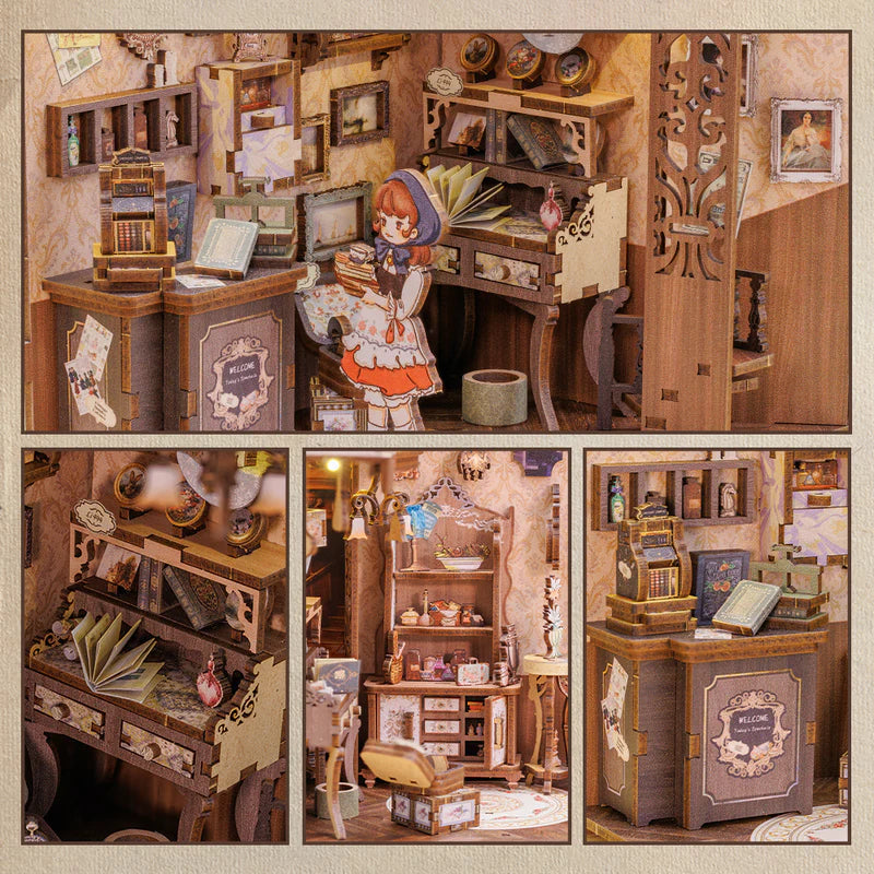 DIY Book Nook Kit | Grandfather’s Antique Store