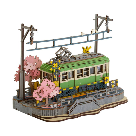 3D Wooden Puzzle | Sakura Journey TGS02