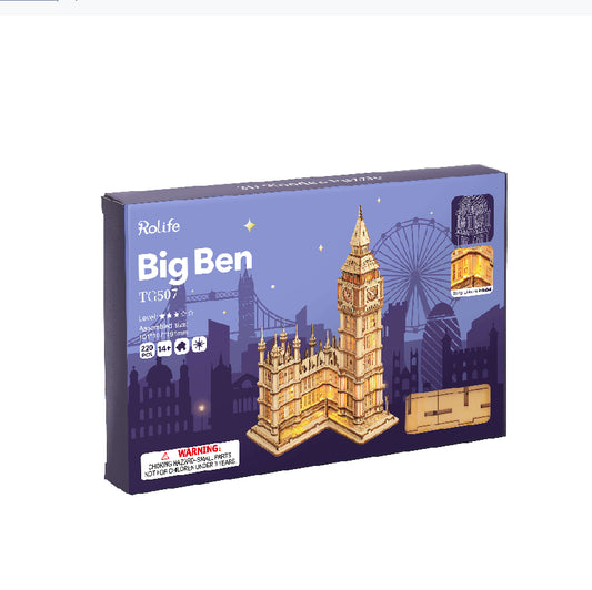 Rolife Big Ben TG507 | English Manual