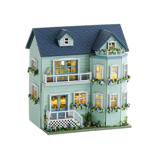 Mini House Series | DIY Miniature House Kit