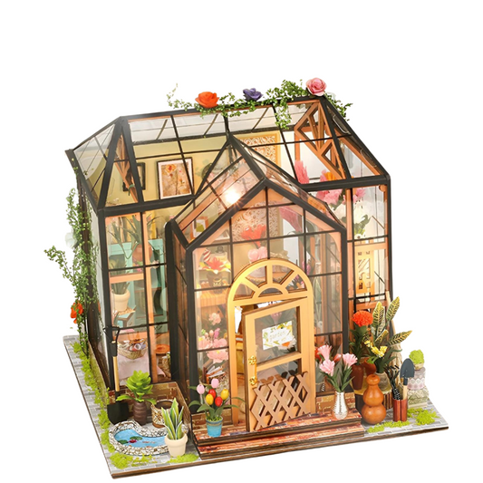 DIY Miniature House Kit | Jenny's Greenhouse