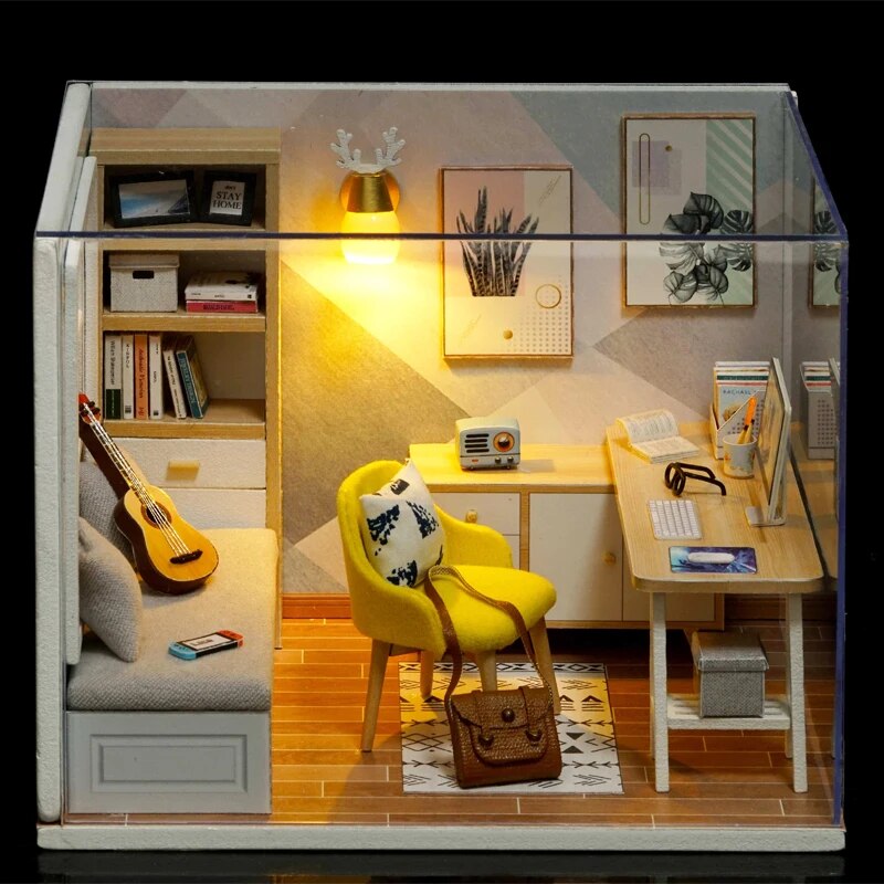 Sunshine Study | DIY Miniature House Kit