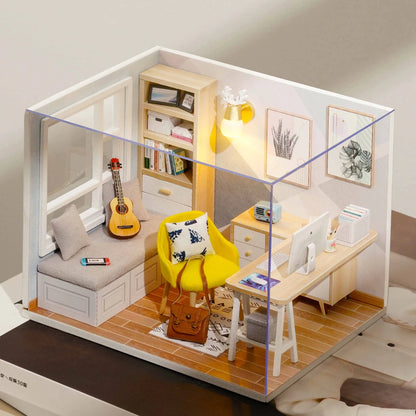 Sunshine Study | DIY Miniature House Kit