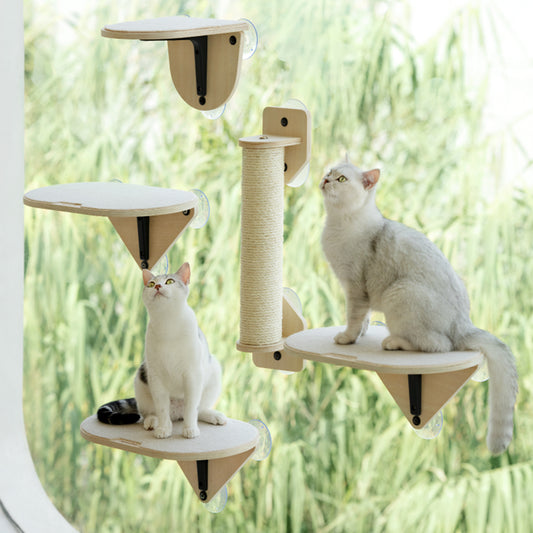 Mewoofun Air Cat Climbing Frame