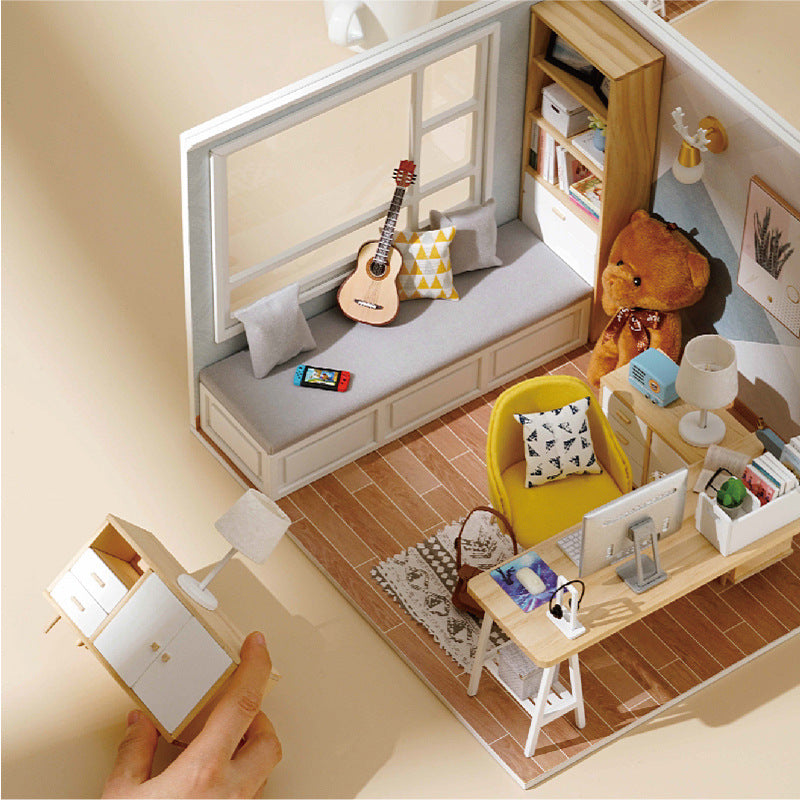 Sunshine Study | DIY Miniature House Kit