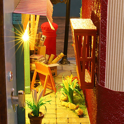 Inside and Outside the Book DIY Miniature House Kit - The Emporium