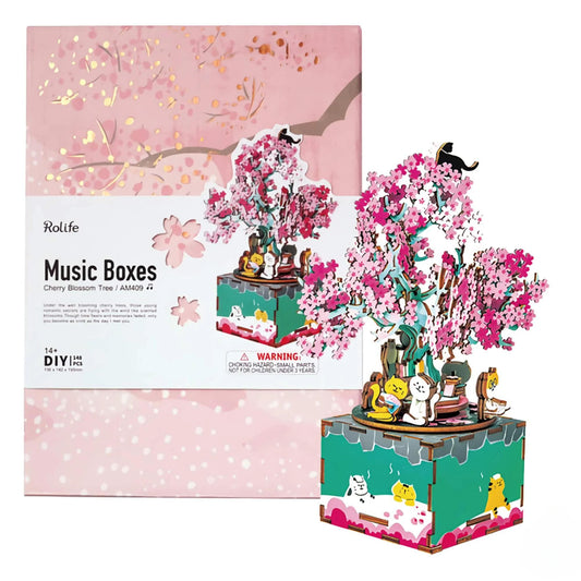 Rolife Cherry Blossom Tree AM409 | English Manual