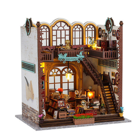 Magic Book House | DIY Miniature House Kit