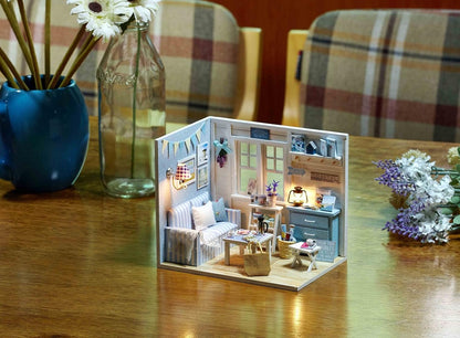 Fresh Sunshine DIY Miniature House Kit