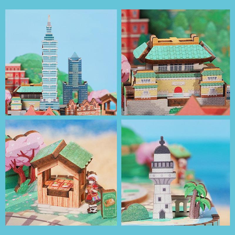 DIY 3D Wooden Puzzle Music Box | Taiwan - The Emporium