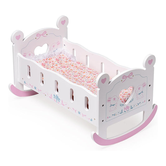 Robud Wooden Baby Doll Bed WRP06