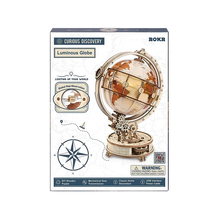 ROKR Luminous Globe ST003 | English Manual