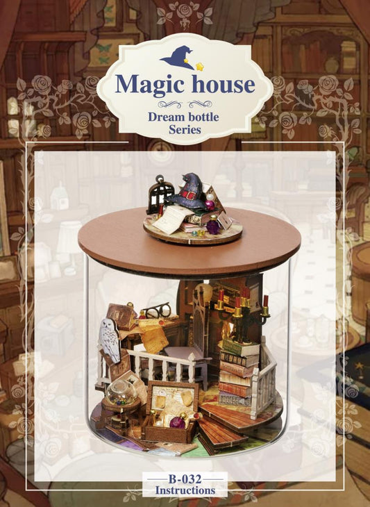 Magic House Dream Bottle Series B032 | English Manual