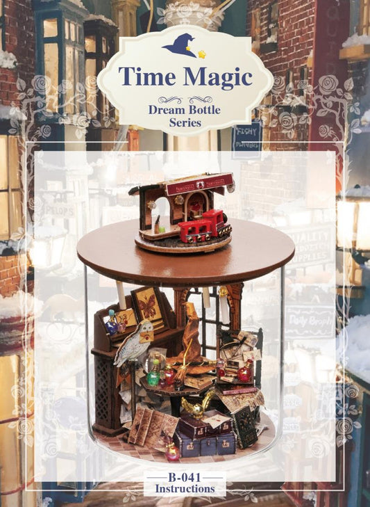 Time Magic House Dream Bottle Series B041 | English Manual