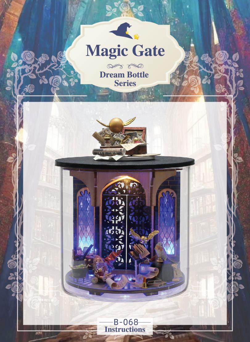 Magic Gate Dream Bottle Series B068 | English Manual