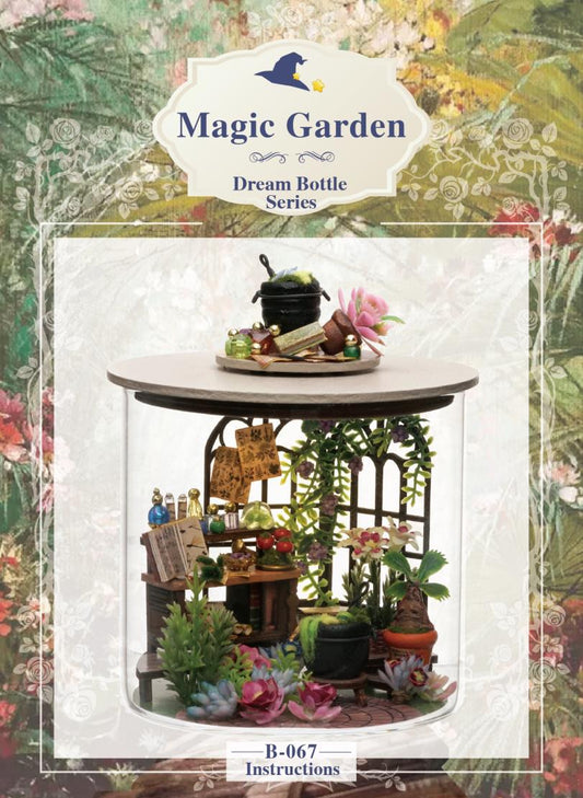 Magic Garden Dream Bottle Series B067 | English Manual