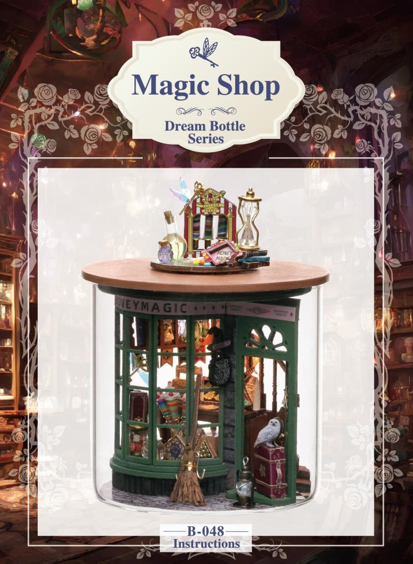 Magic Shop Dream Bottle Series B048 | English Manual