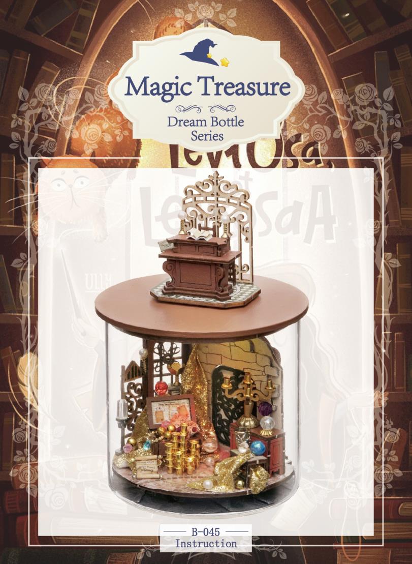 Magic Treasure Dream Bottle Series B045 | English Manual