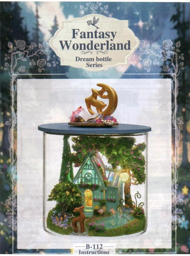 Fantasy Wonderland Dream Bottle Series B-112 | English Manual