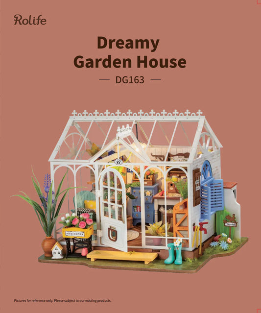 Rolife Dreamy Garden House DG163 | English Manual