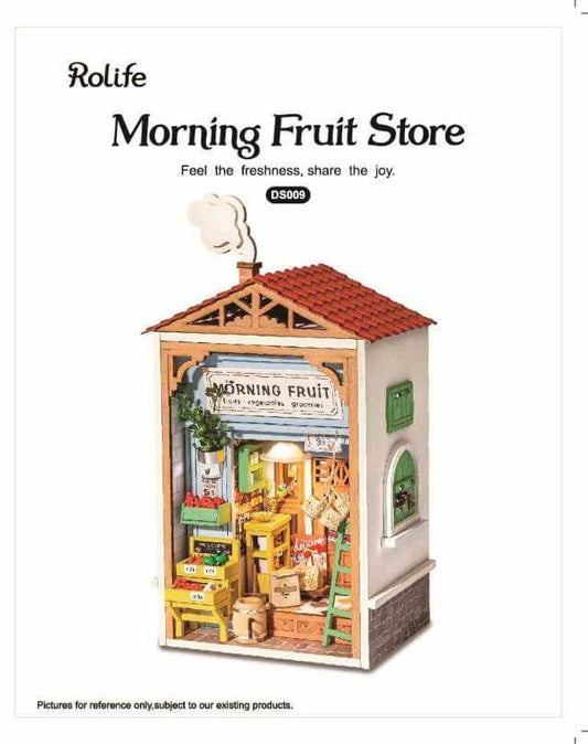 Rolife Morning Fruit Store DS009 | English Manual