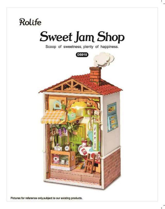 Rolife Sweet Jam Shop DS010 | English Manual