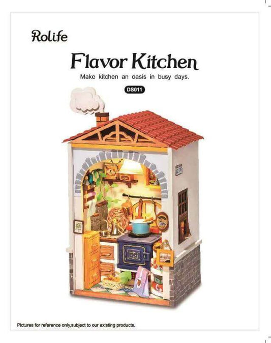 Rolife Flavor Kitchen DS011 | English Manual