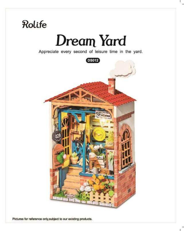 Rolife Dream Yard DS012 | English Manual