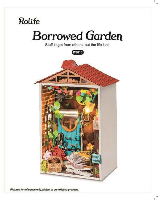 Rolife Borrowed Garden DS013 | English Manual