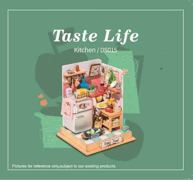 Rolife Taste Life DS015 | English Manual