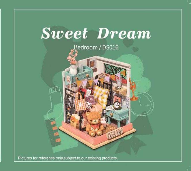 Rolife Sweet Dream DS016 | English Manual