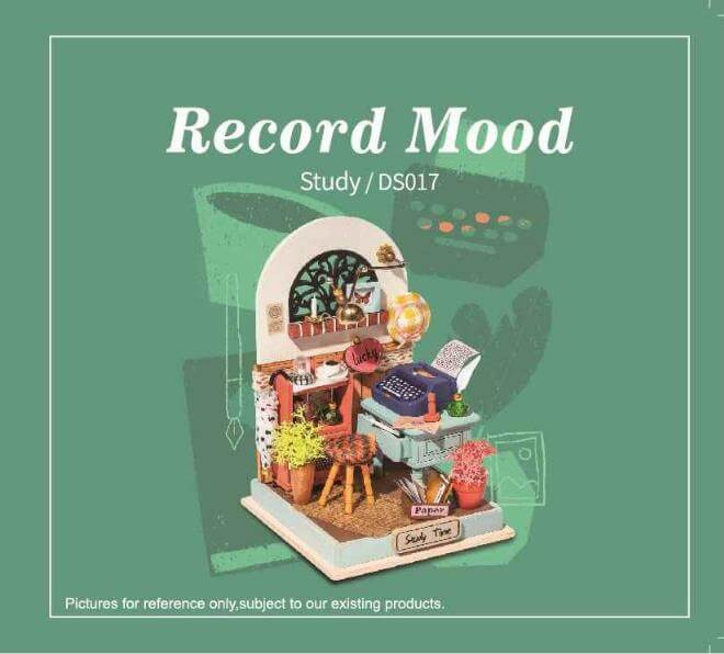 Rolife Record Mood DS017 | English Manual