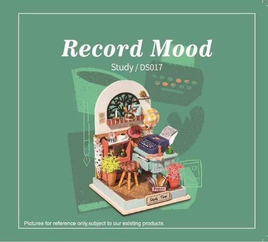 Rolife Record Mood DS017 | English Manual