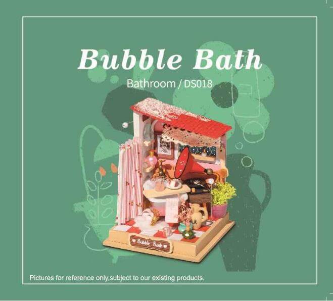 Rolife Bubble Bath DS018 | English Manual