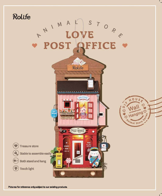 Rolife Love Post Office DS021 | English Manual