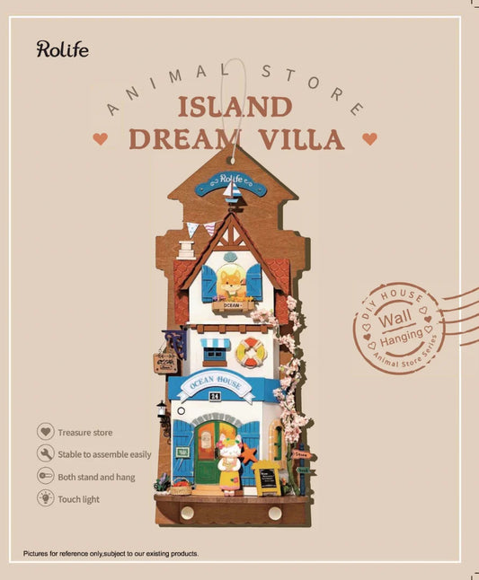 Rolife Island Dream Villa DS022 | English Manual