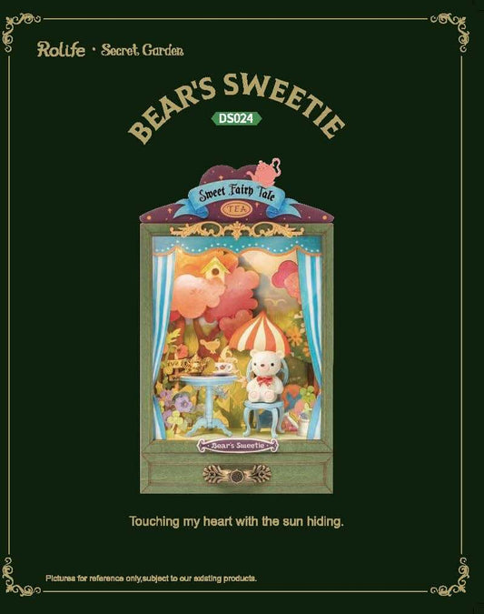 Rolife Secret Garden Bear's Sweetie DS024 | English Manual