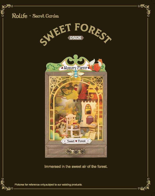 Rolife Secret Garden Sweet Forest DS026 | English Manual