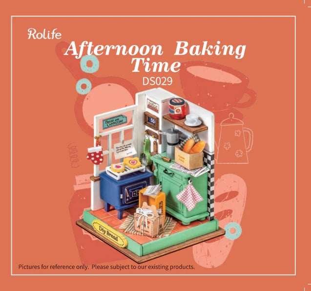 Rolife Afternoon Baking Time DS029 | English Manual