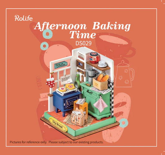 Rolife Afternoon Baking Time DS029 | English Manual