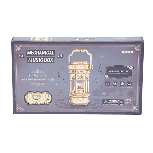 ROKR Victoria Lantern Mechanical Music Box AMK61 | English Manual