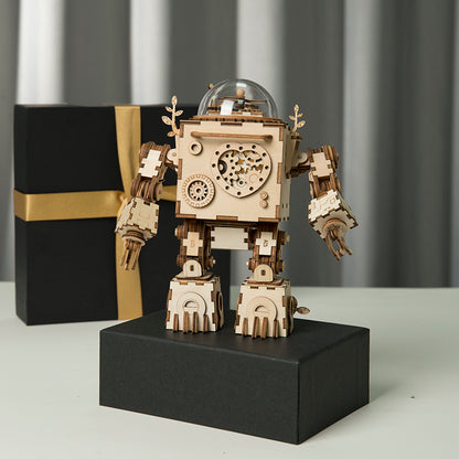 ROKR Orpheus Music Box DIY 3D Wooden Puzzle AM601 - The Emporium