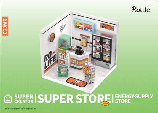 Rolife Super Creator Energy Supply Store DW002 | English Manual