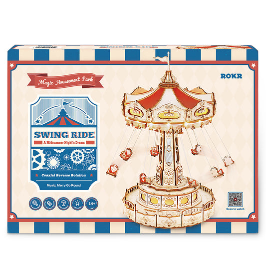 ROKR Swing Ride Music Box EA02 | English Manual