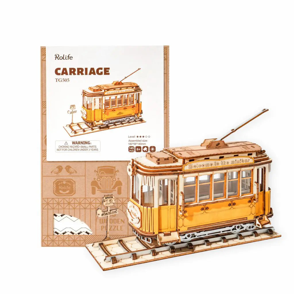 Rolife Tramcar TG505 | English Manual